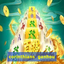 corinthians ganhou ou perdeu hoje